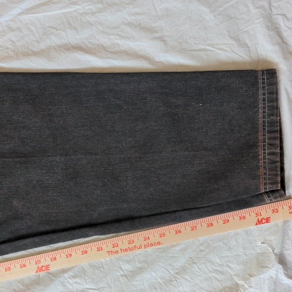 Guess Vintage 90s Y2K Baggy Tapered Leg Jeans Skater Rave Hip Hop 38 X 34 - Picture 6 of 9